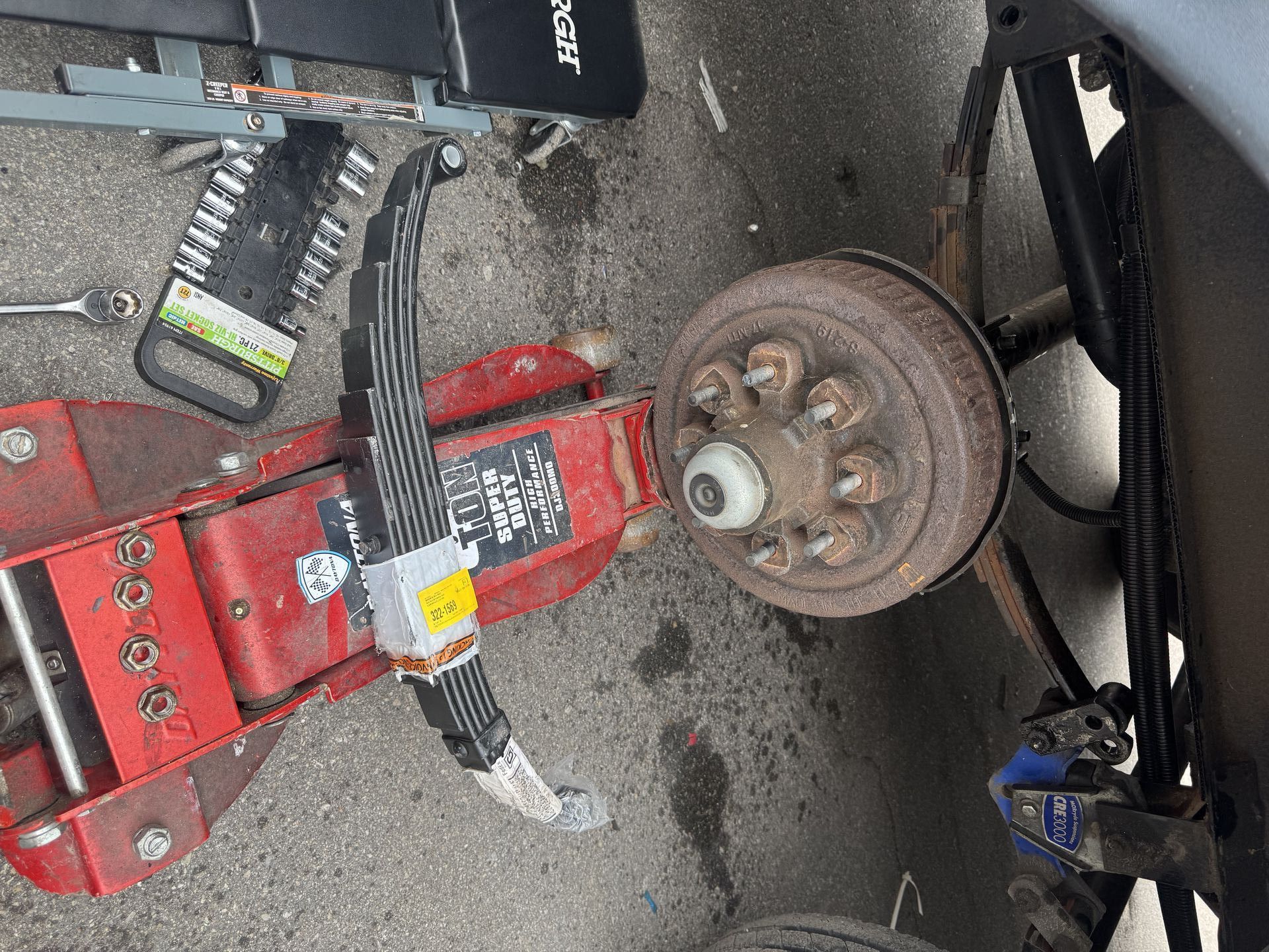 Mobile RV Repair